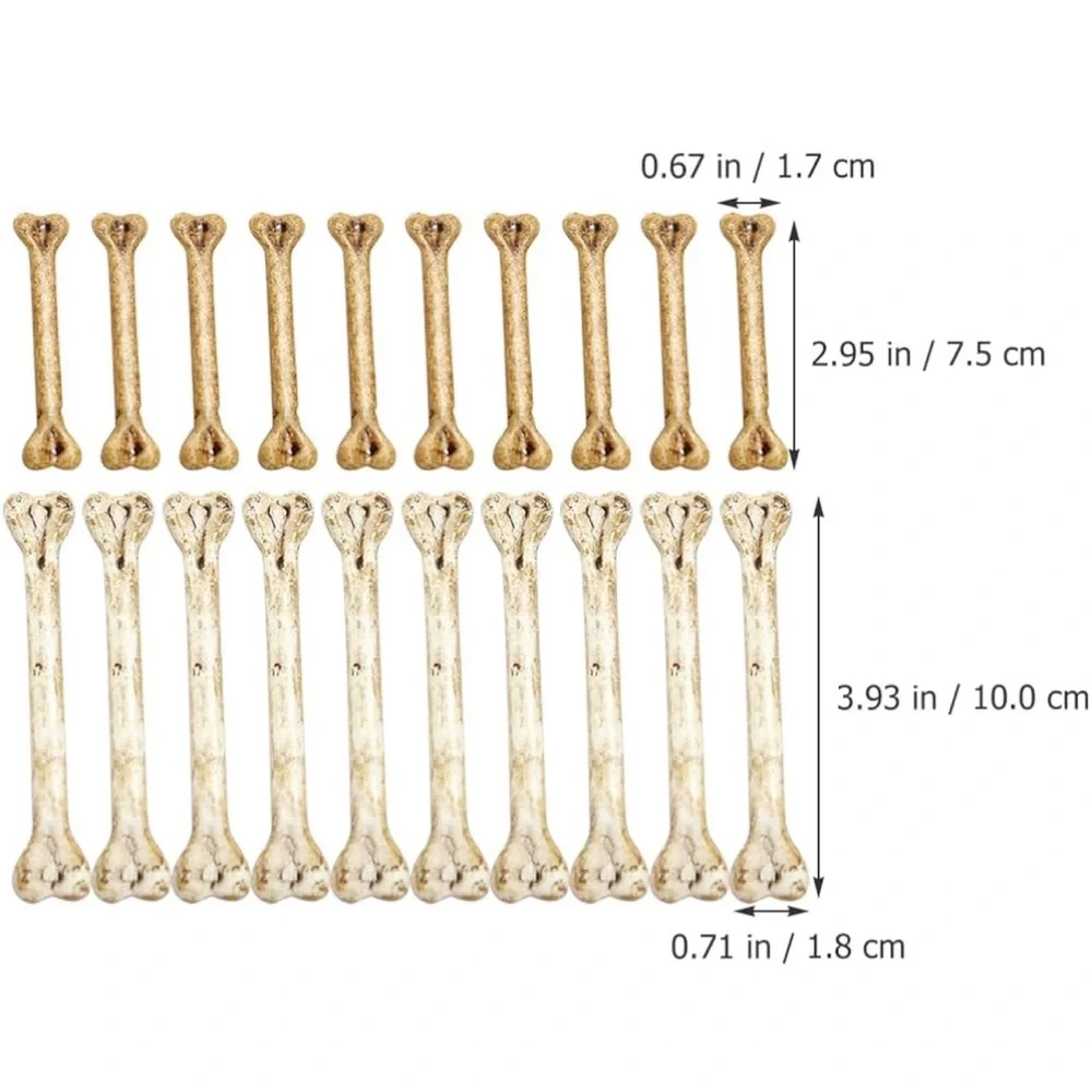 Bone Decorations/Craft 20 Pieces